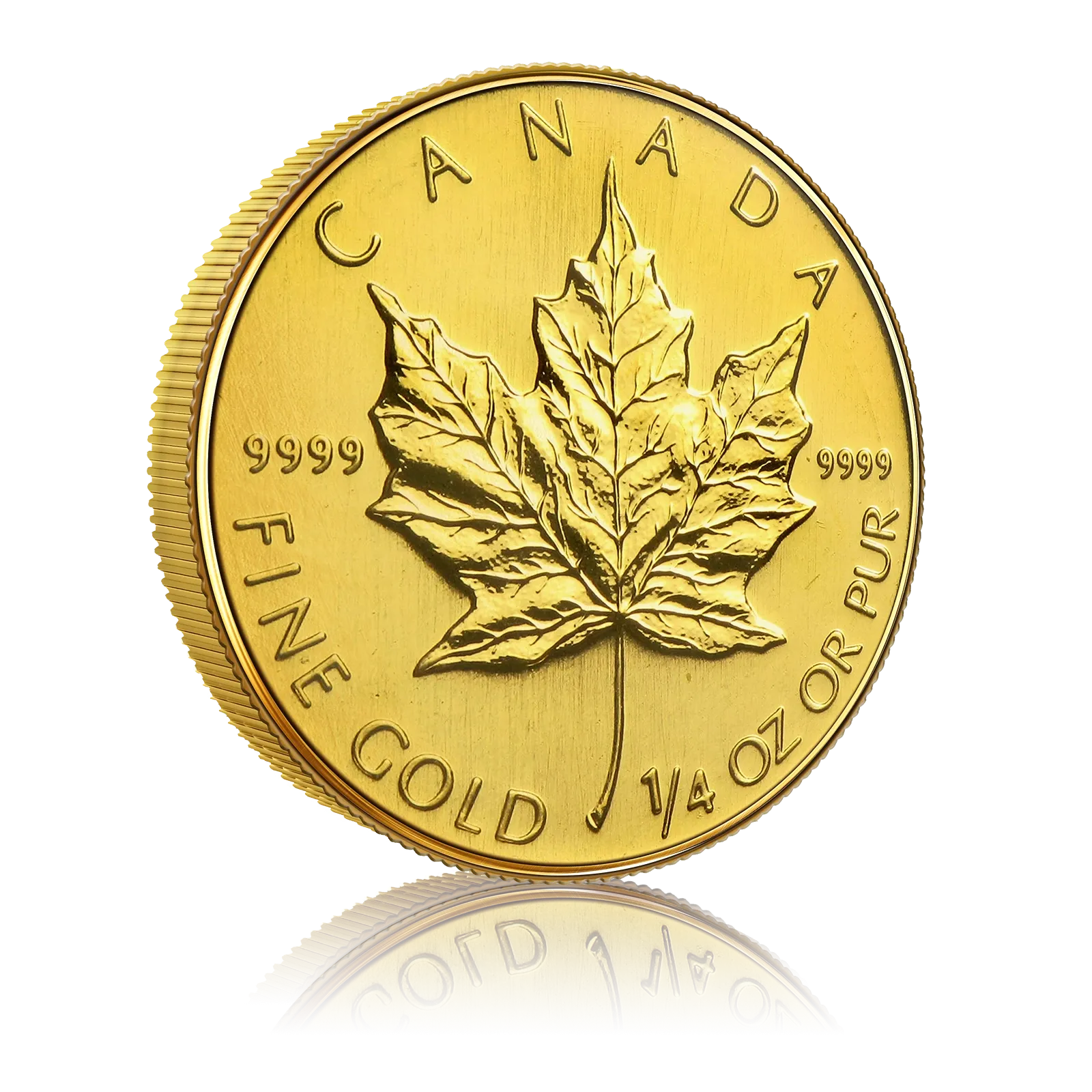 1/4 Ounce Gold Maple Leaf (2008) 4